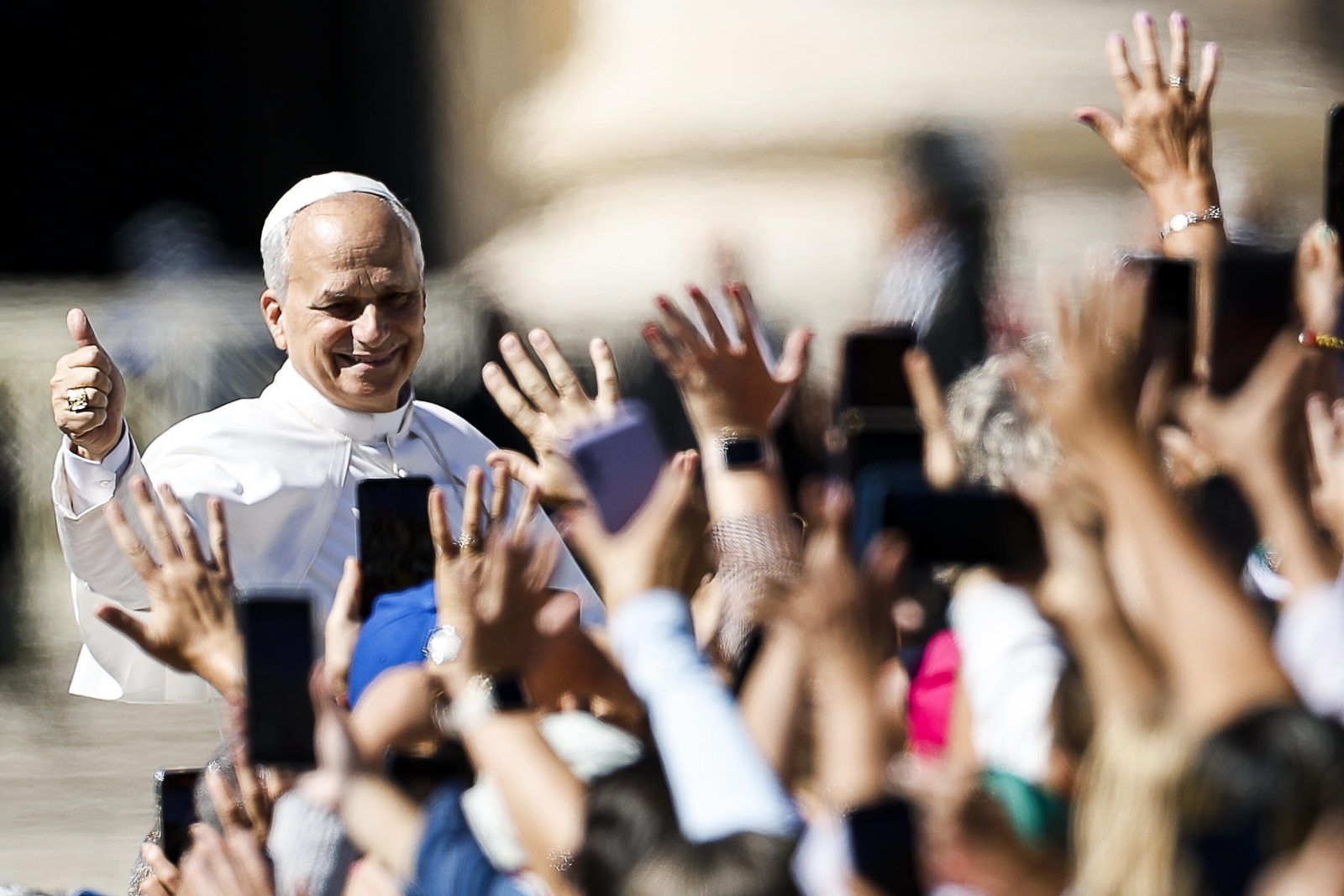 Leon XIV pobłogosławił projektowi „Namalować katolicyzm od nowa”