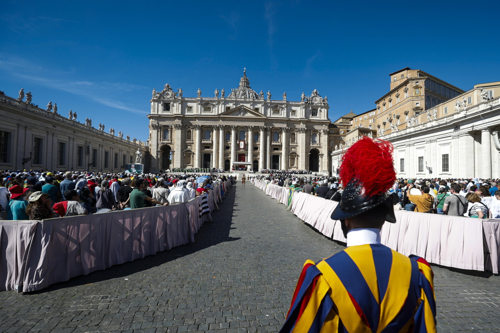 Watykan: augustianin z Nigerii współodpowiedzialnym za organizację audiencji prywatnych papieża