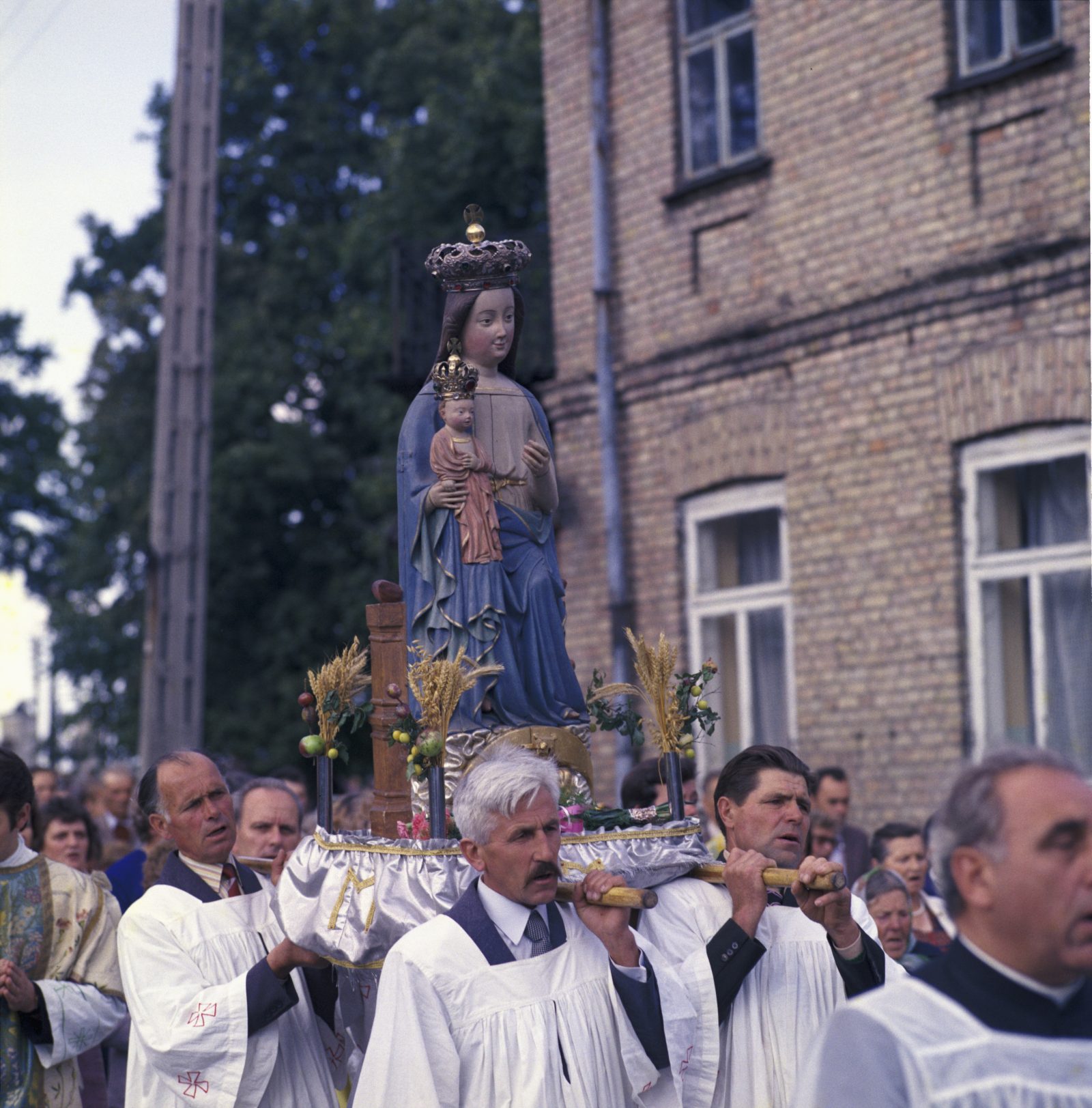 Obchody 50-lecia koronacji Cudownej Figury Matki Boskiej w Sejnach