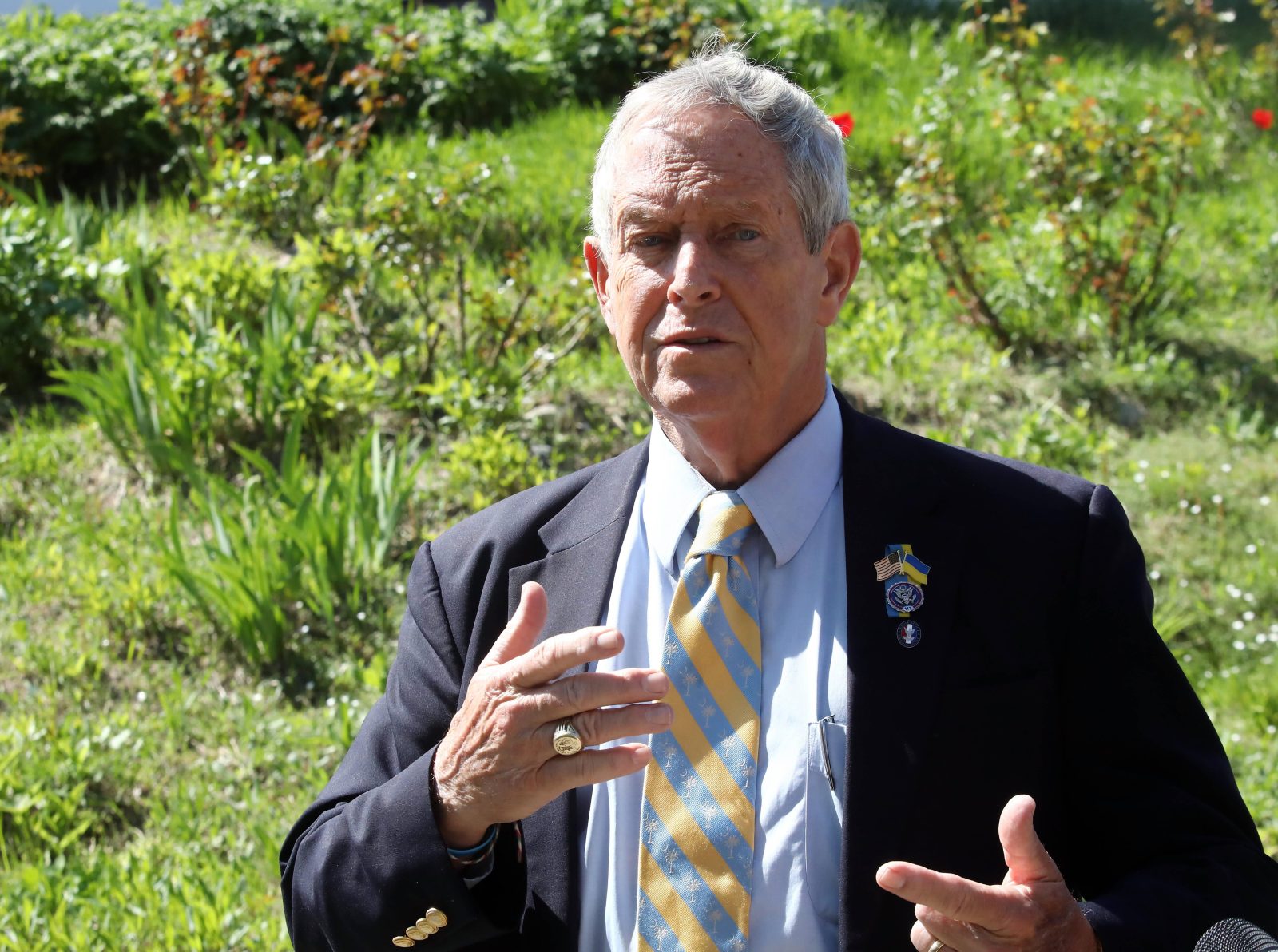 Amerykański kongresmen: Rosja zaatakowała Polskę, naszego sojusznika