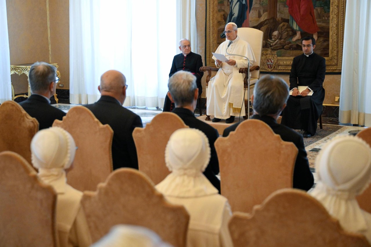 Papież do autorów katolickich: przekazujcie spojrzenie Chrystusa