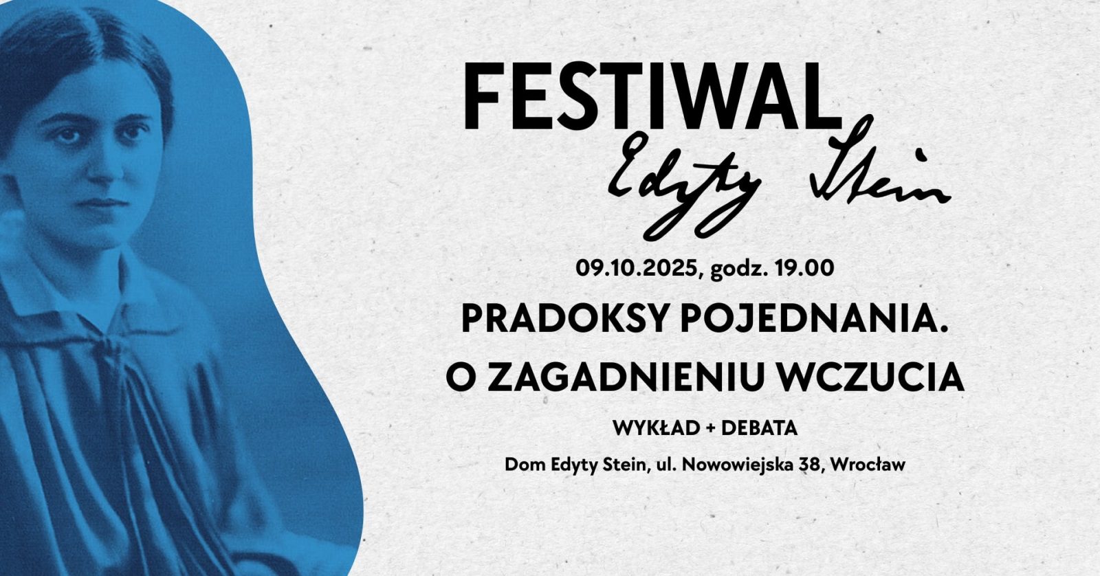 Festiwal Edyty Stein – cztery dni spotkań ze sztuką, historią i duchowością