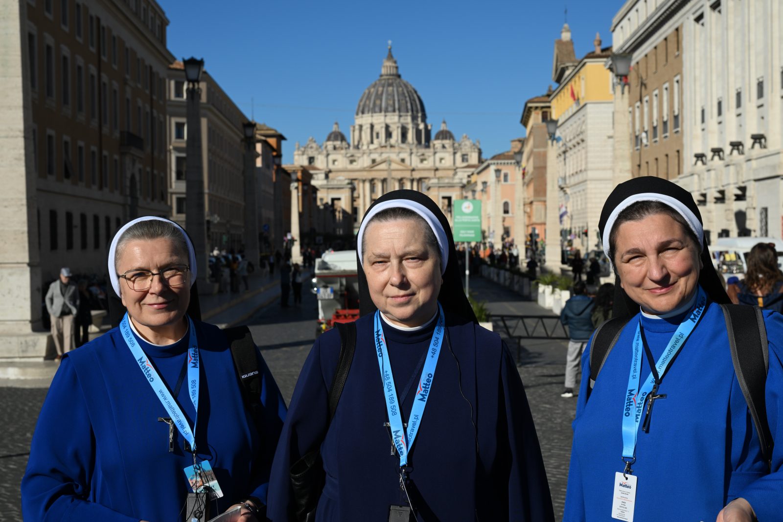 Siostry Służebniczki w Roku Jubileuszowym przybyły do Rzymu