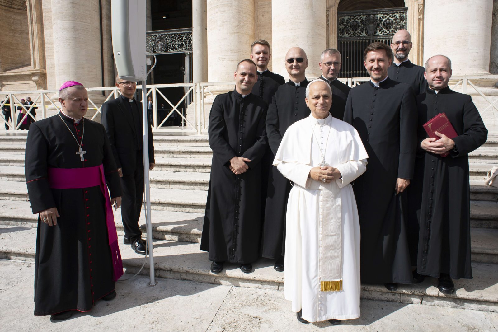 Chrystusowcy spotkali się z Leonem XIV