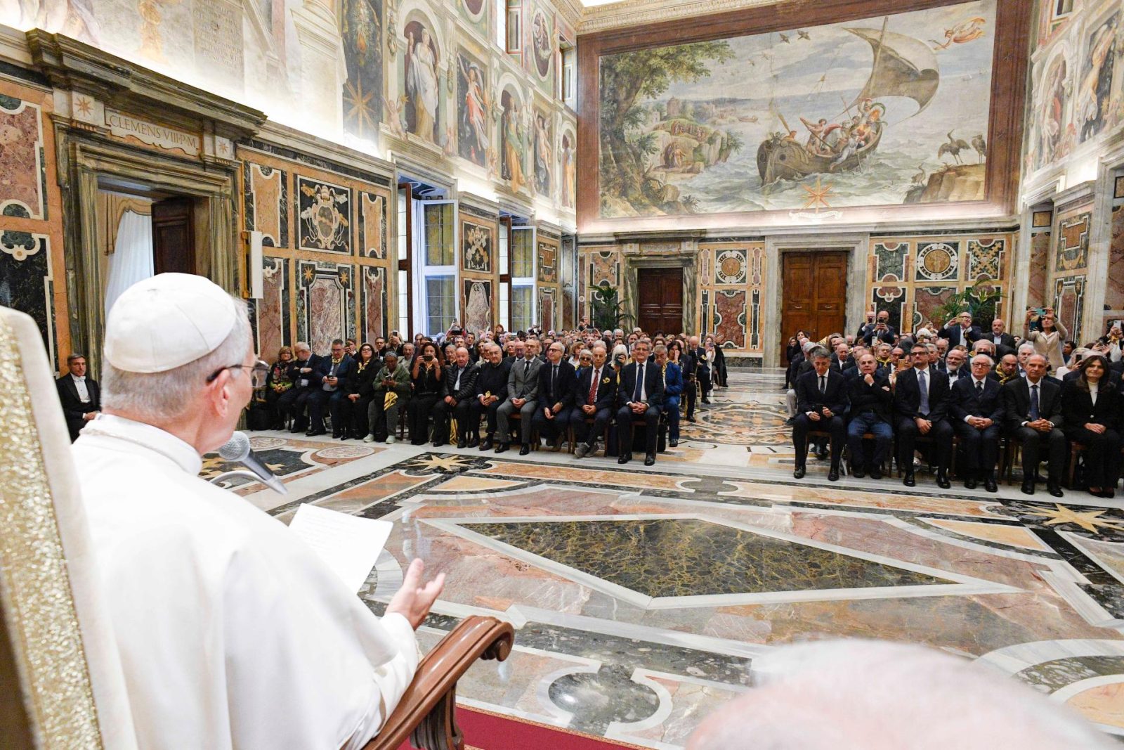 Papież: bezinteresowność ma moc objawić nam sens naszej ludzkiej natury