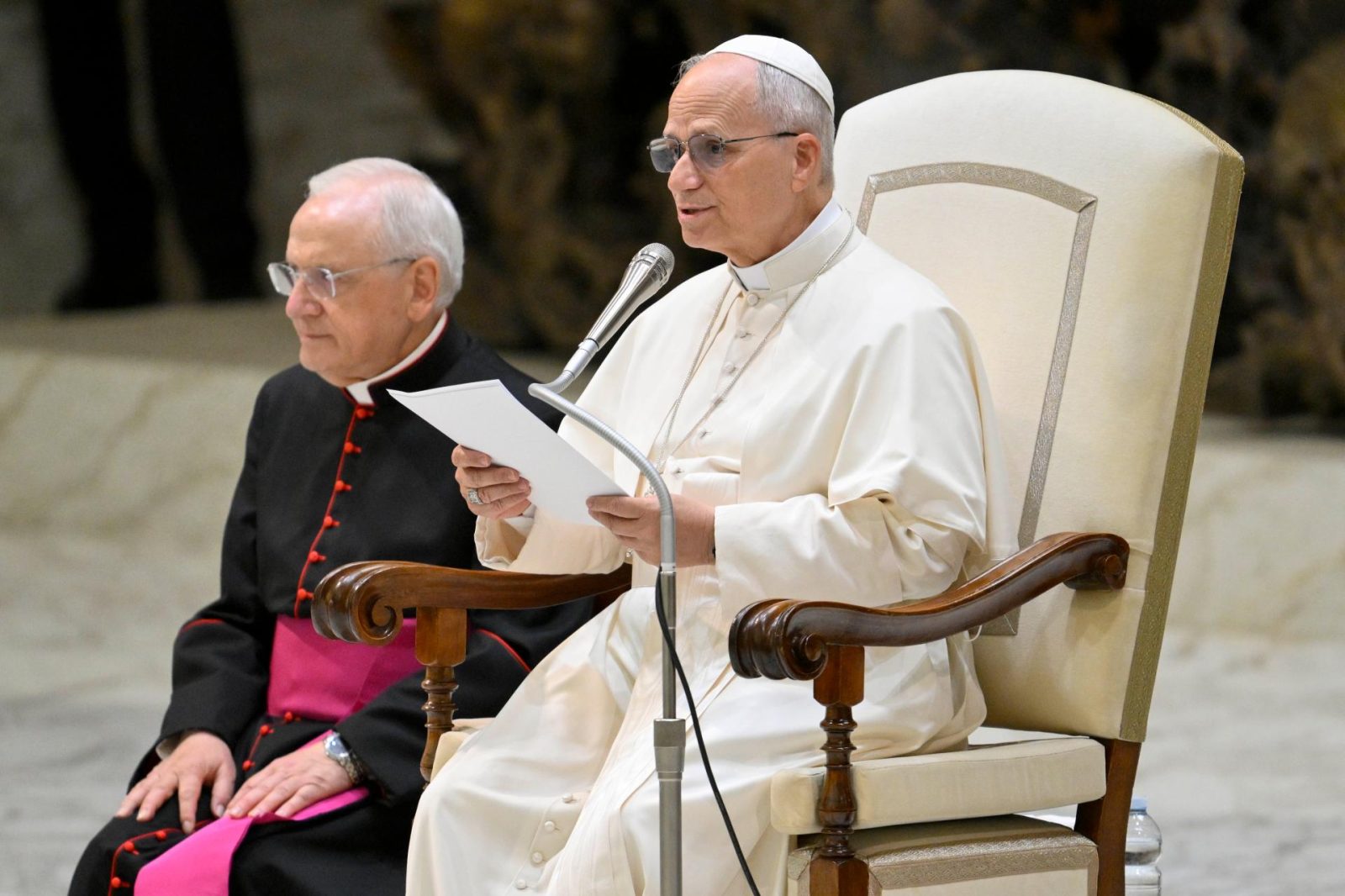 Leon XIV do Trybunału Roty Rzymskiej: miłość wymaga ustalenia prawdy