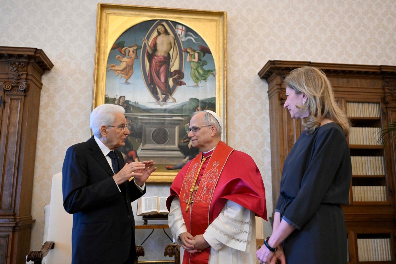 Papież spotka się na Kwirynale z prezydentem Włoch