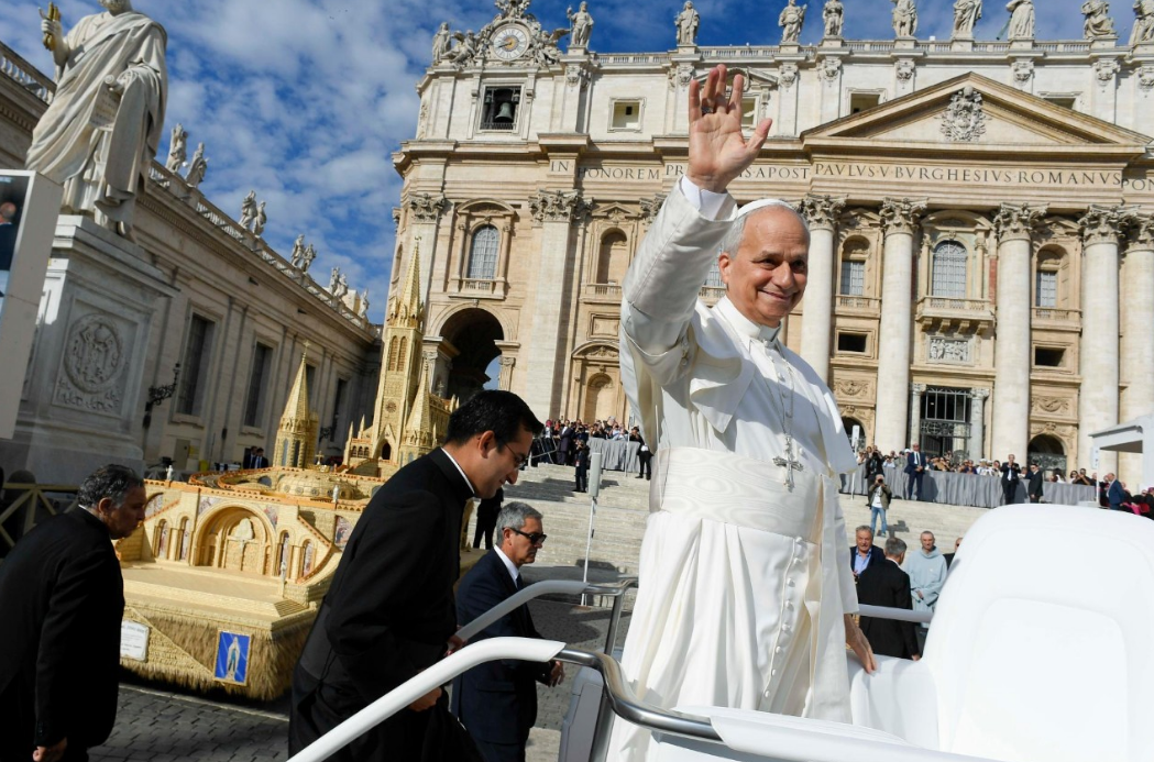 Papież prosi Polaków o modlitwę w intencji pokoju