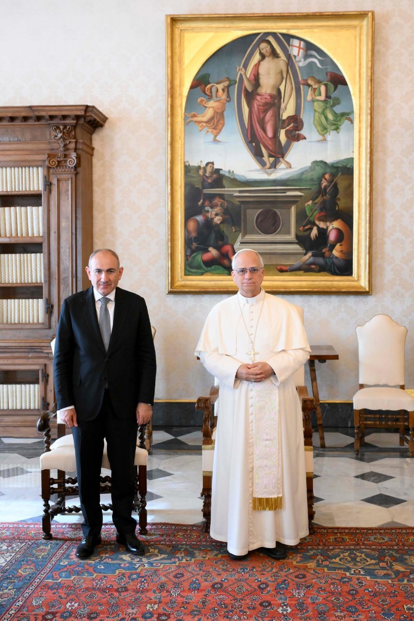 Premier Armenii z wizytą u papieża [+GALERIA]