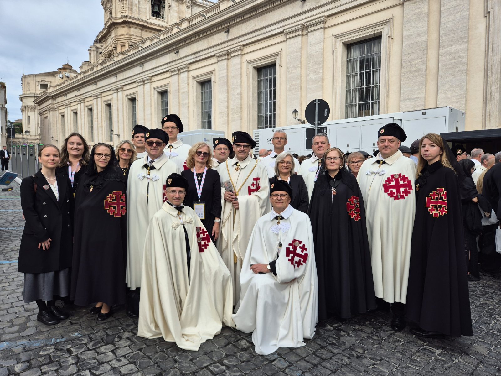 Bożogrobcy u Papieża: nasza misja to troska o pusty grób Jezusa