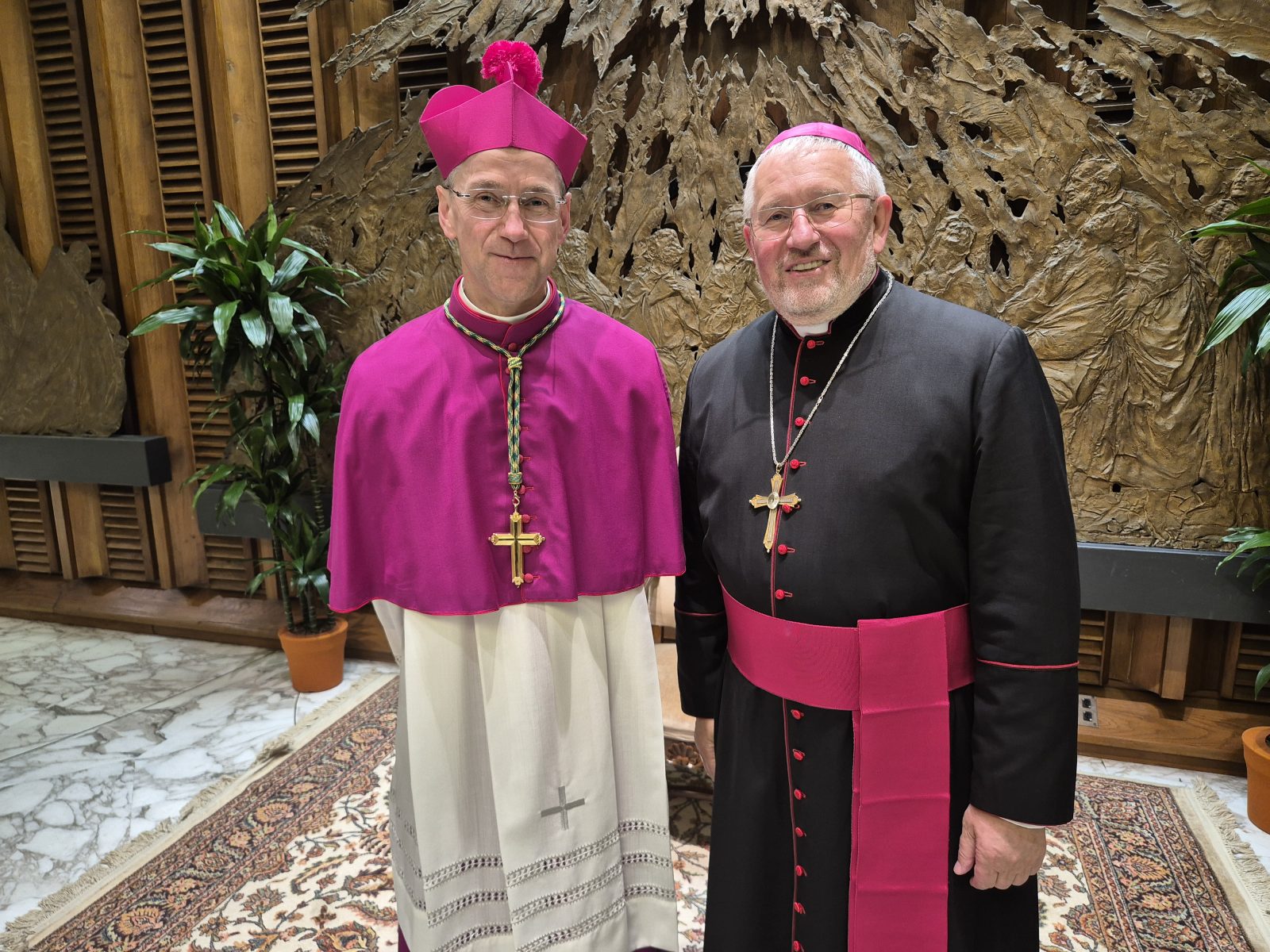Bp Mazur: nuncjusz apostolski w Iraku – siewca pokoju