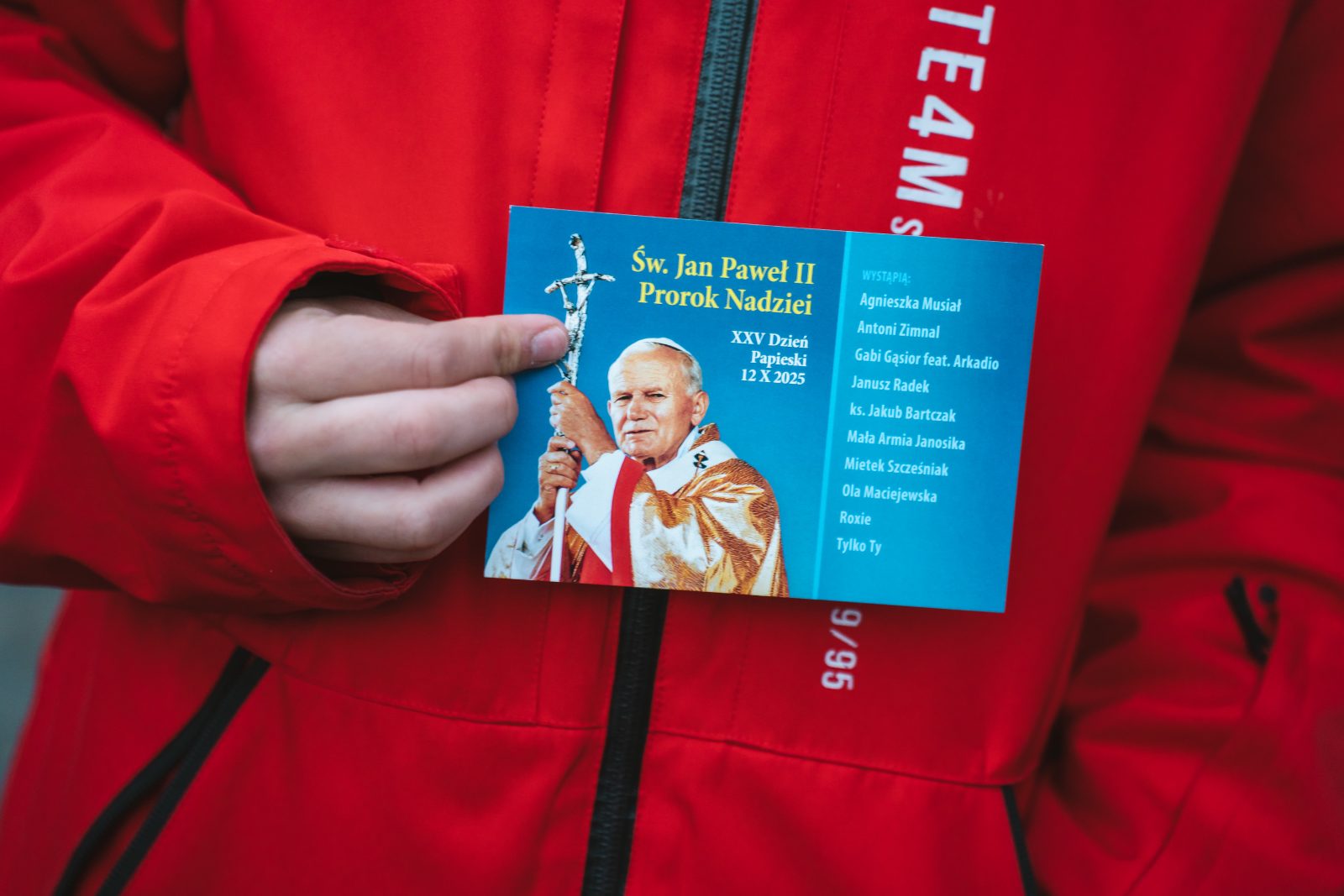 „Nie dajmy się beznadziei” – za nami XXV Dzień Papieski