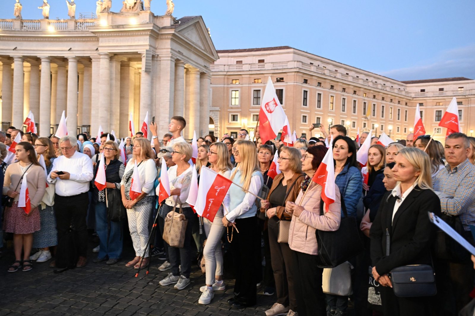 Polonijni pielgrzymi u Leona XIV