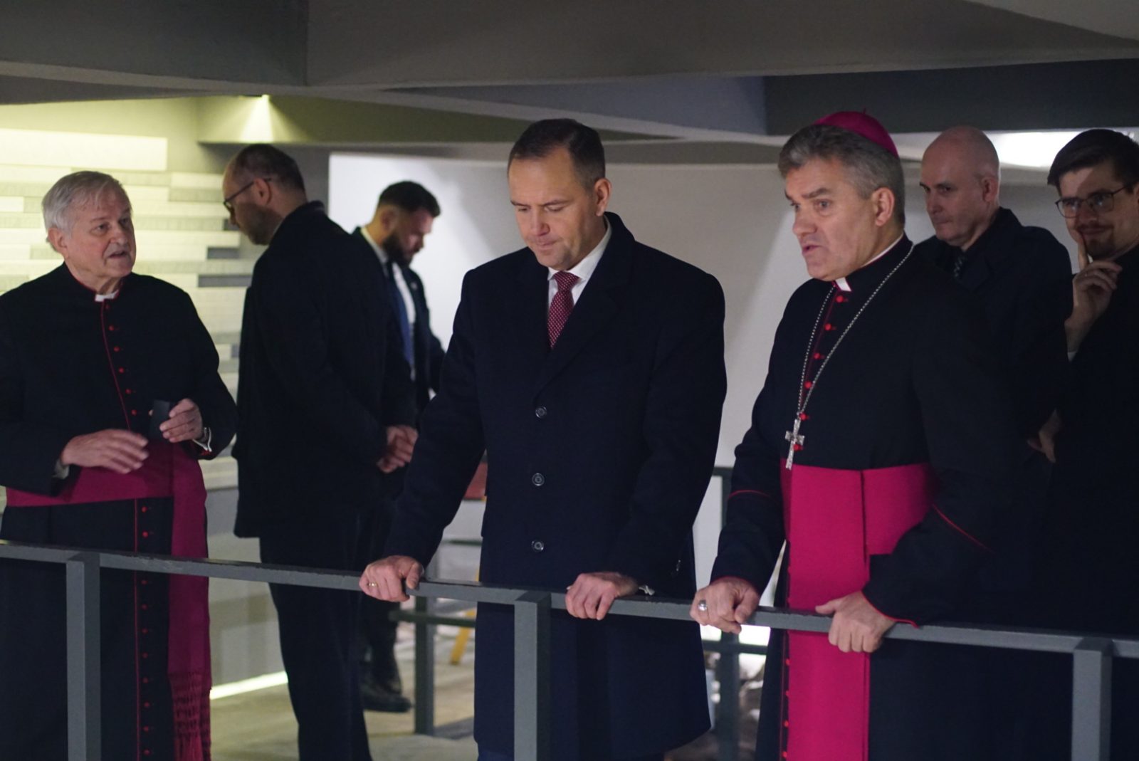 Naczelny Narciarz odwiedził najstarszą katedrę w Polsce