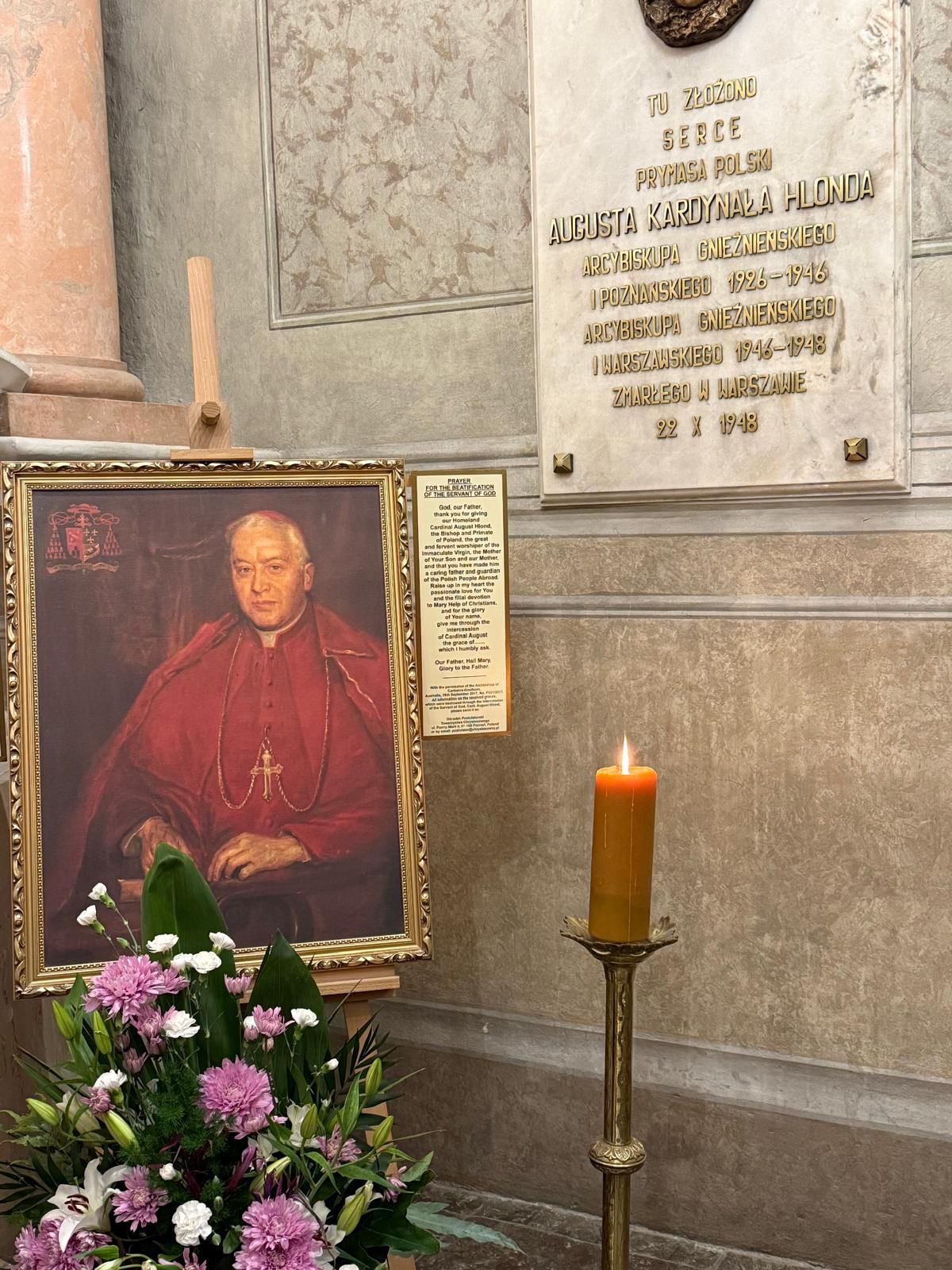 77. rocznica śmierci Czcigodnego Sługi Bożego kard. Augusta Hlonda SDB