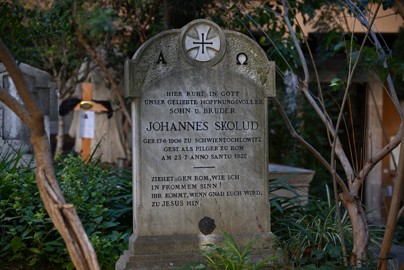 Rzym: pamięć o pielgrzymie ze Śląska przetrwała 100 lat