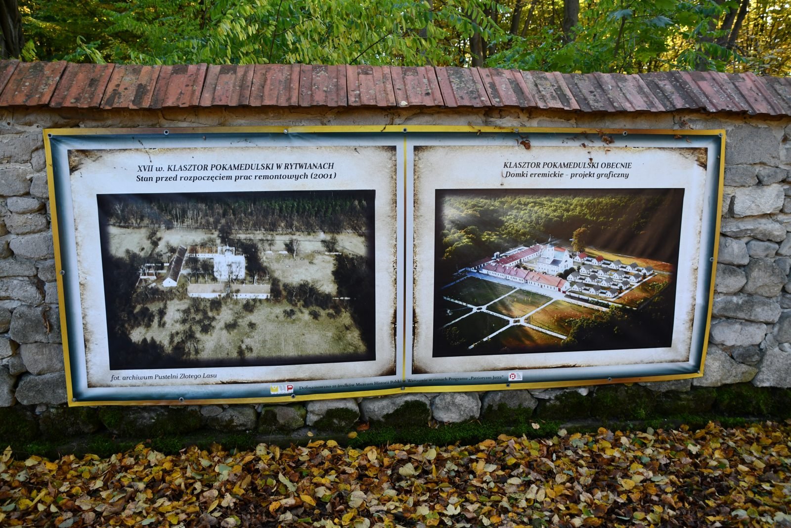 Jak żyli kameduli? Tu można choć przez chwilę doświadczyć życia pustelnika [FOTOREPORTAŻ] 