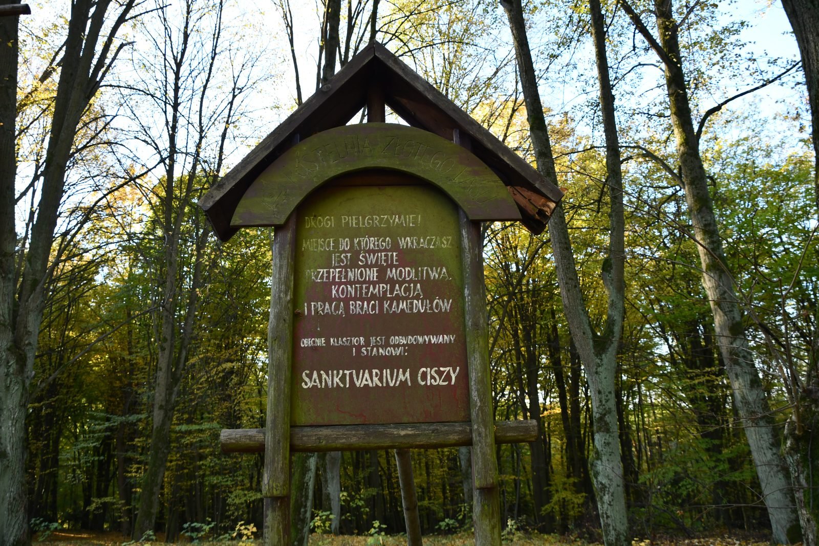 W Rytwiańskim Sanktuarium Ciszy [FOTOREPORTAŻ]