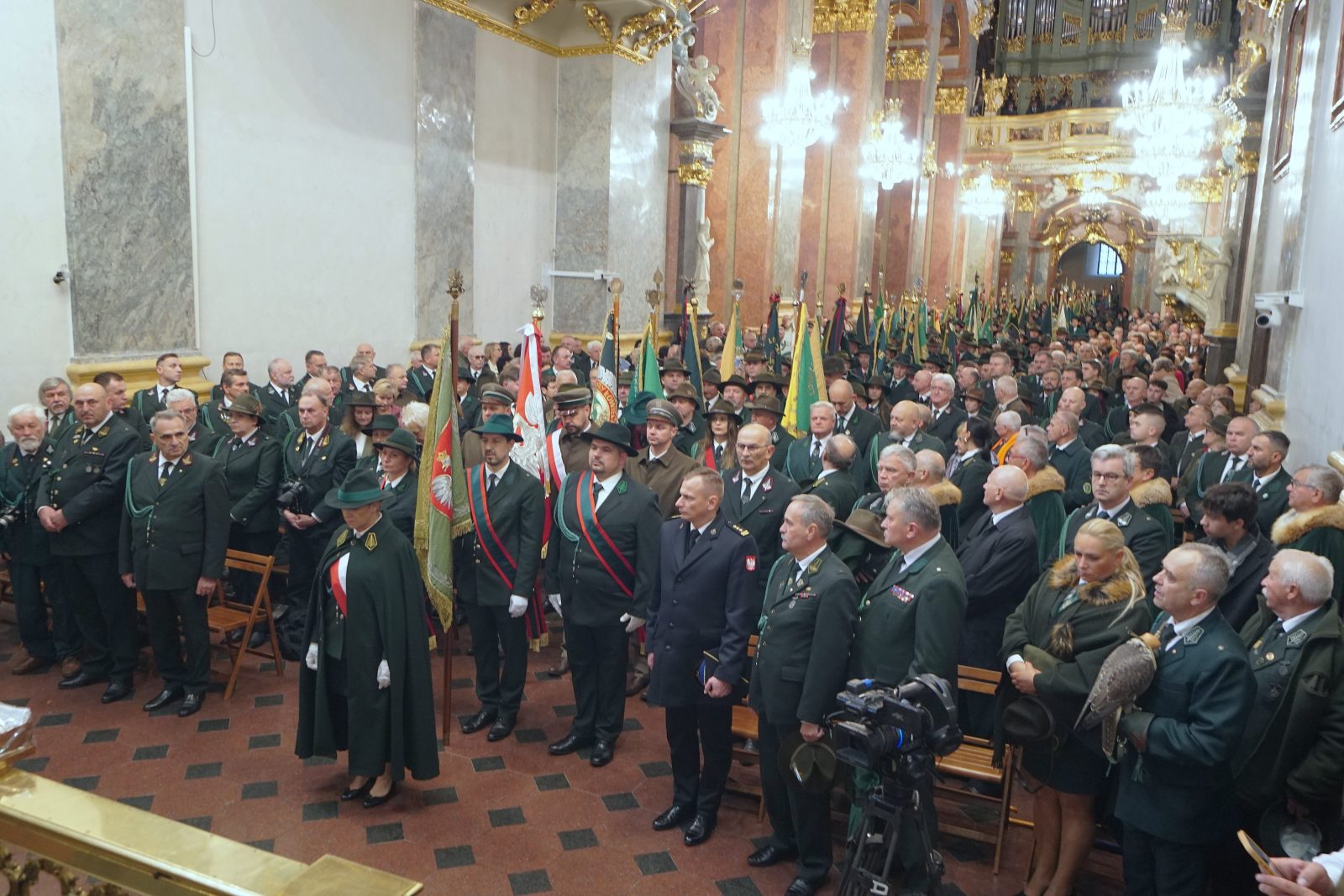Myśliwi z pielgrzymką na Jasnej Górze