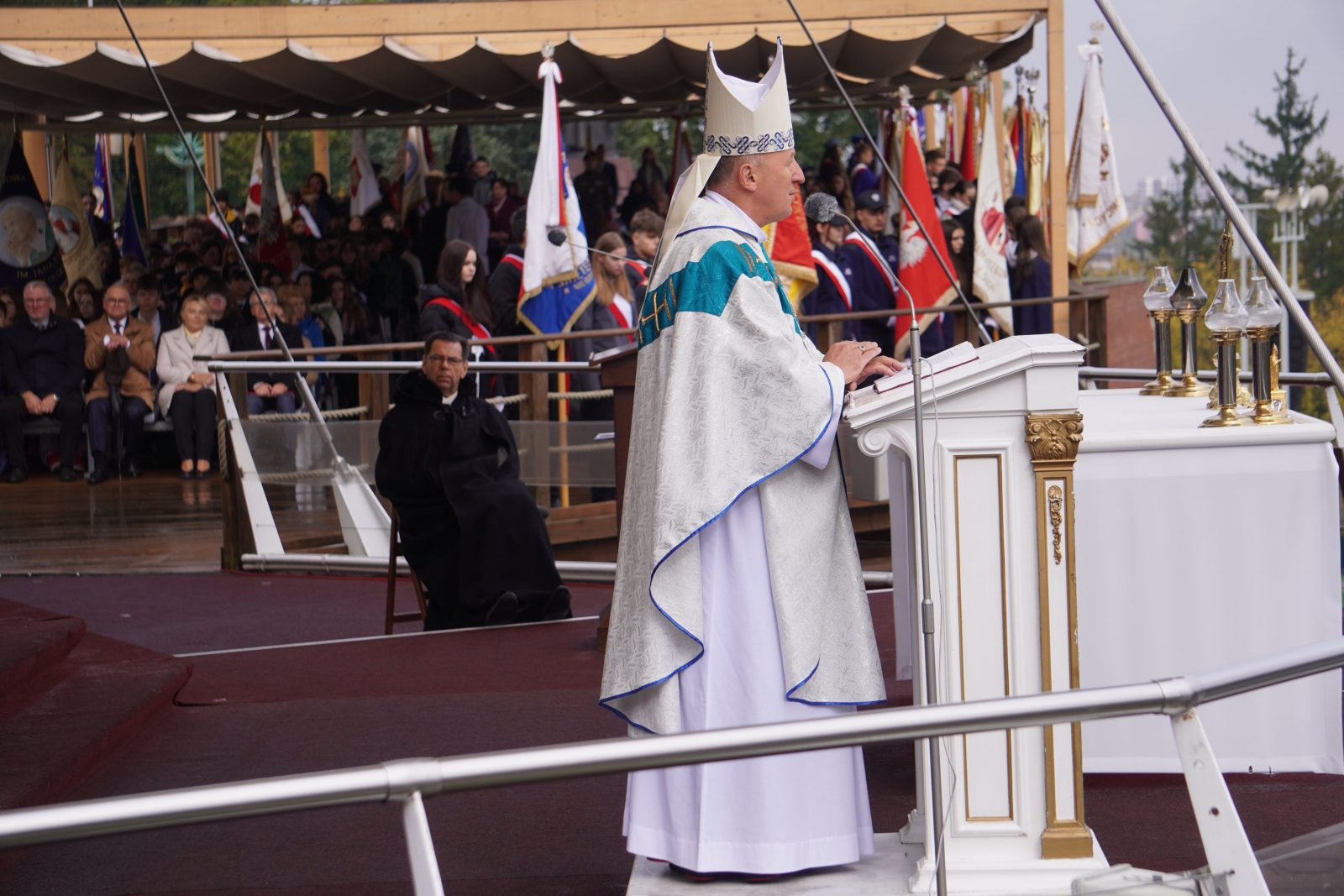 Jubileuszowa 25. Ogólnopolska Pielgrzymka Szkół im. Jana Pawła II