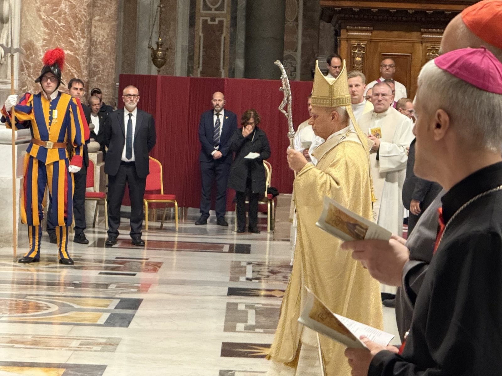 Leon XIV do abp. Wachowskiego: niech pokój Chrystusowy zamieszka tam, gdzie postawisz swój krok