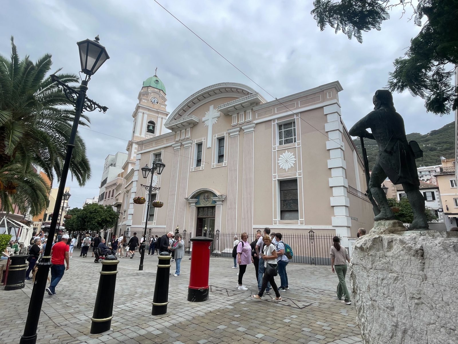 „Lady of Chestochowa” na Gibraltarze. Polskie akcenty na krańcu Europy