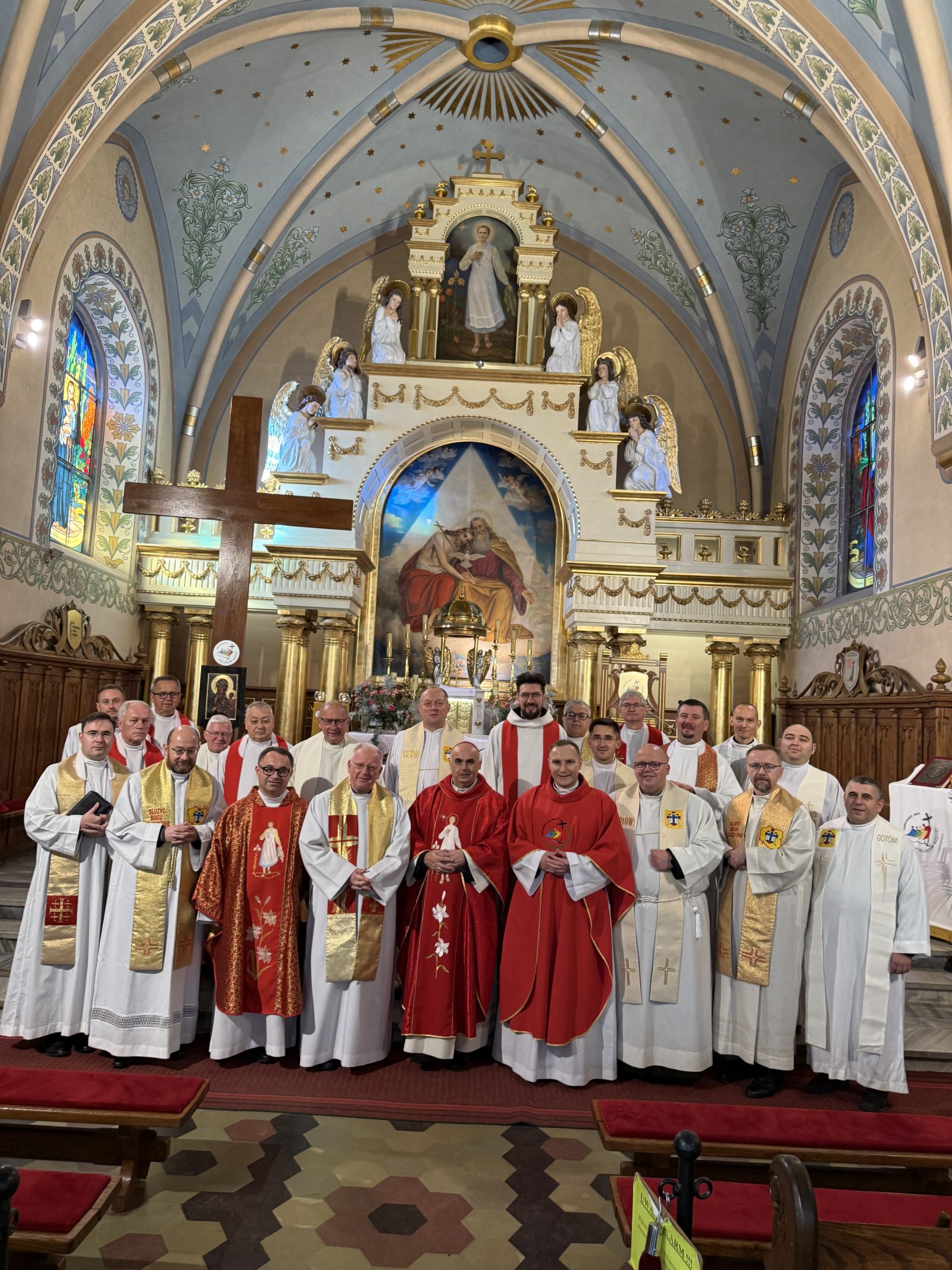 Rekolekcje księży w Zabawie: nowy czas dla KSM-u i wołanie o kanonizację bł. Karoliny.