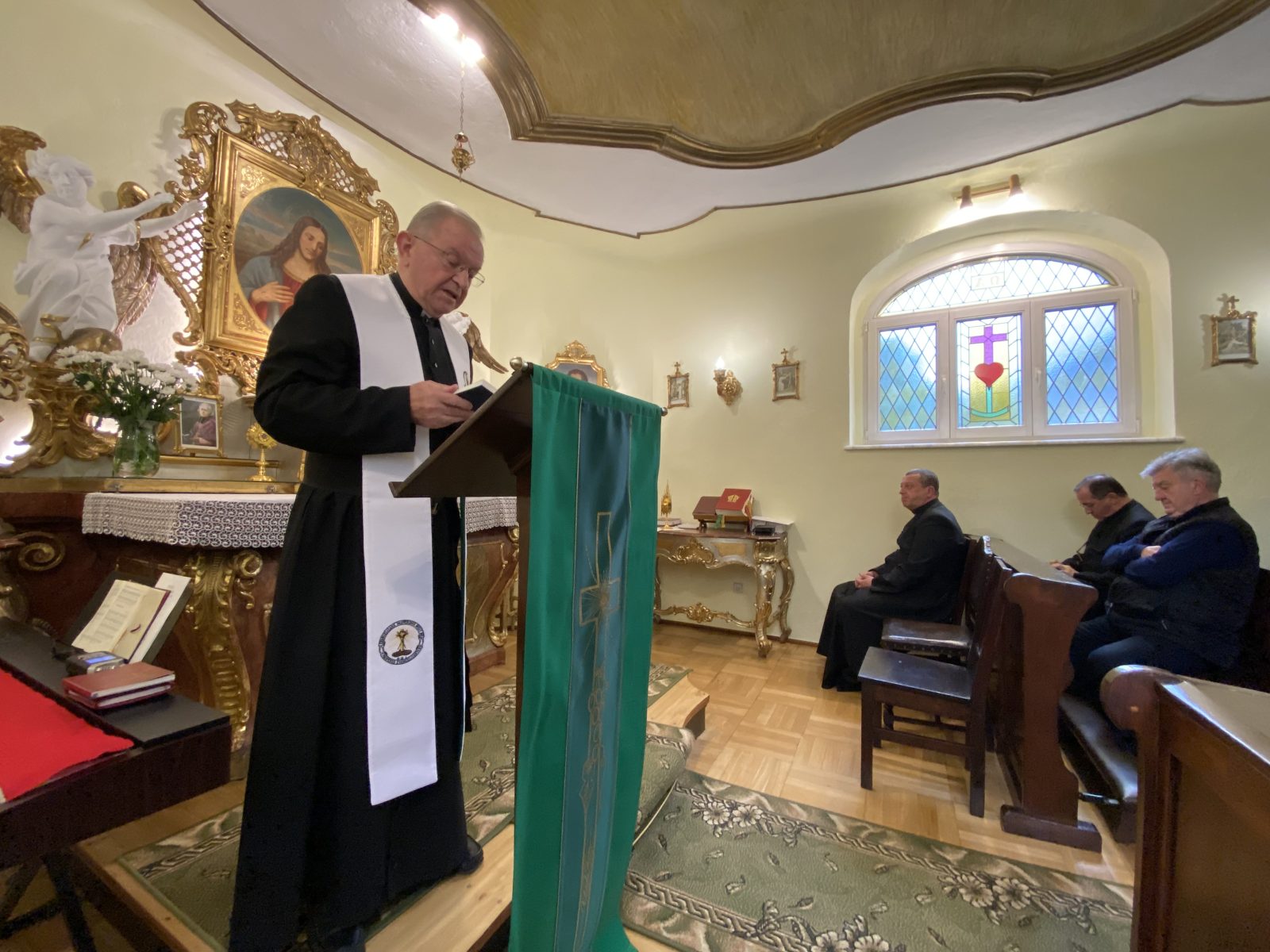 Bodzanów: realizowane są rekolekcje oblackie [+GALERIA]