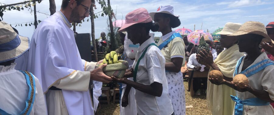 Krzysztof Koślik OMI, Madagaskar