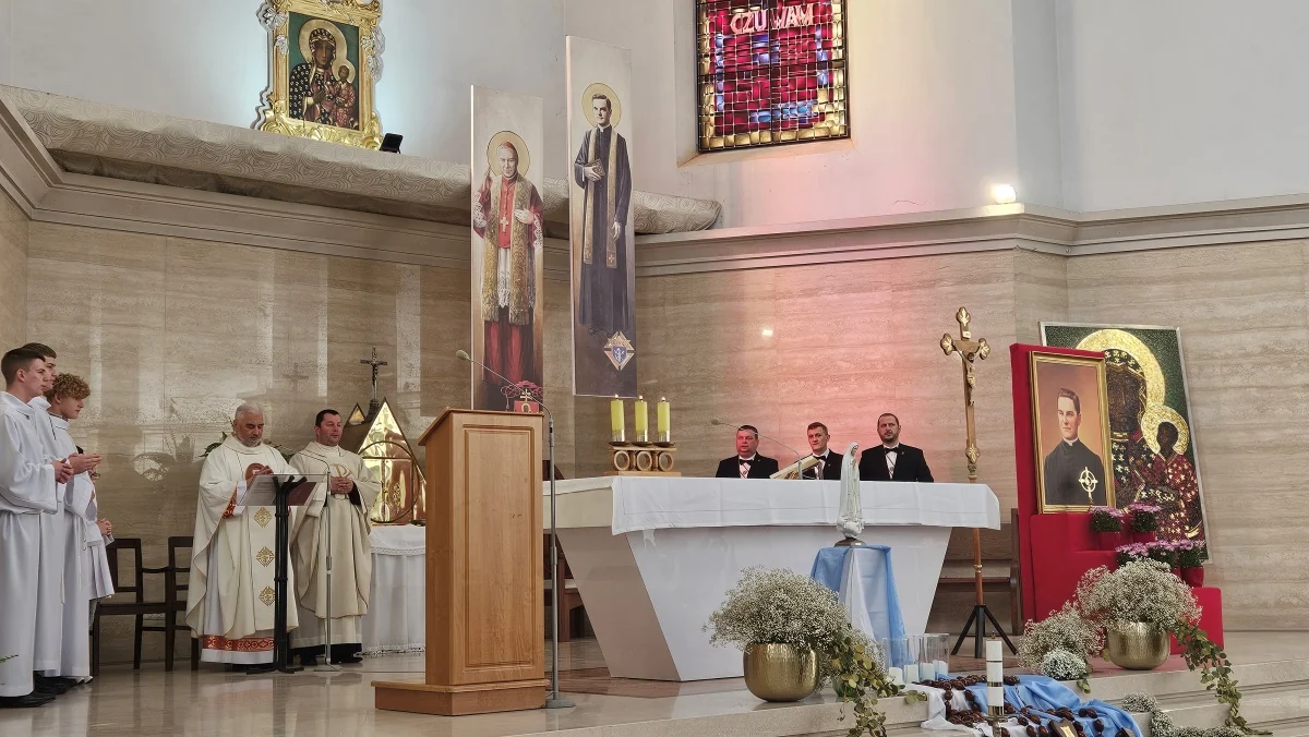 Rycerze Kolumba modlą się o dar kanonizacji swojego założyciela, ks. Michaela McGivneya