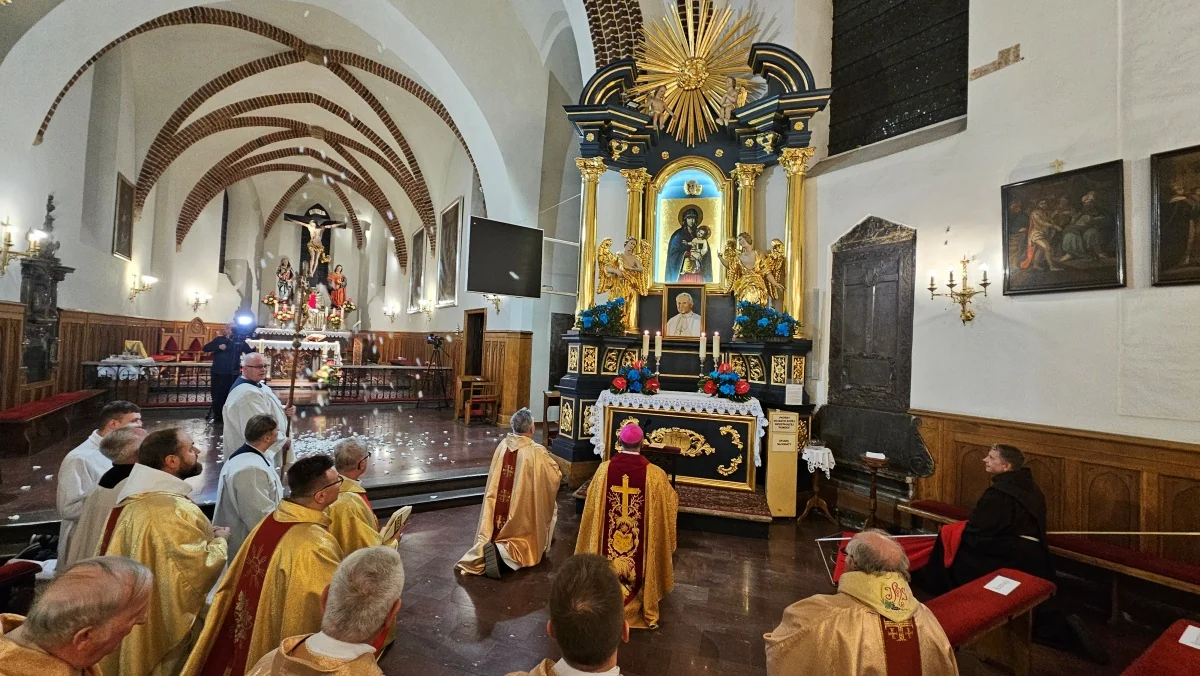 Odnowiono najstarszy obraz maryjny w Radomiu