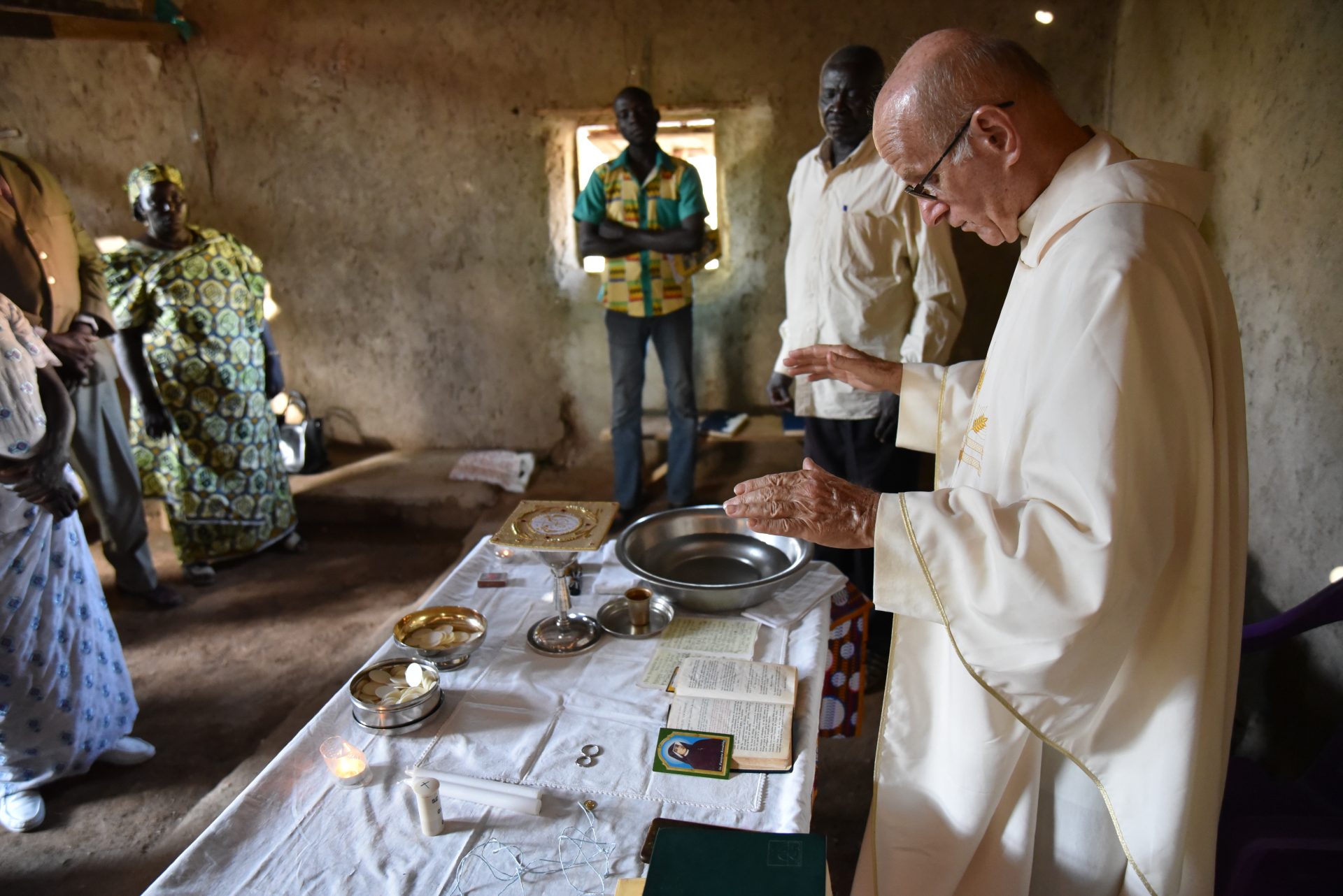 Kamerun, Alojzy Chrószcz OMI