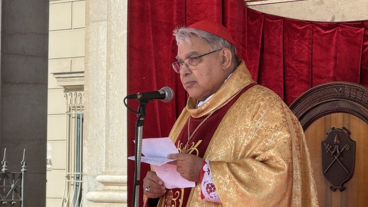 Kard. Marcello Semeraro: dzieła św. Longo znakiem miłości do Boga