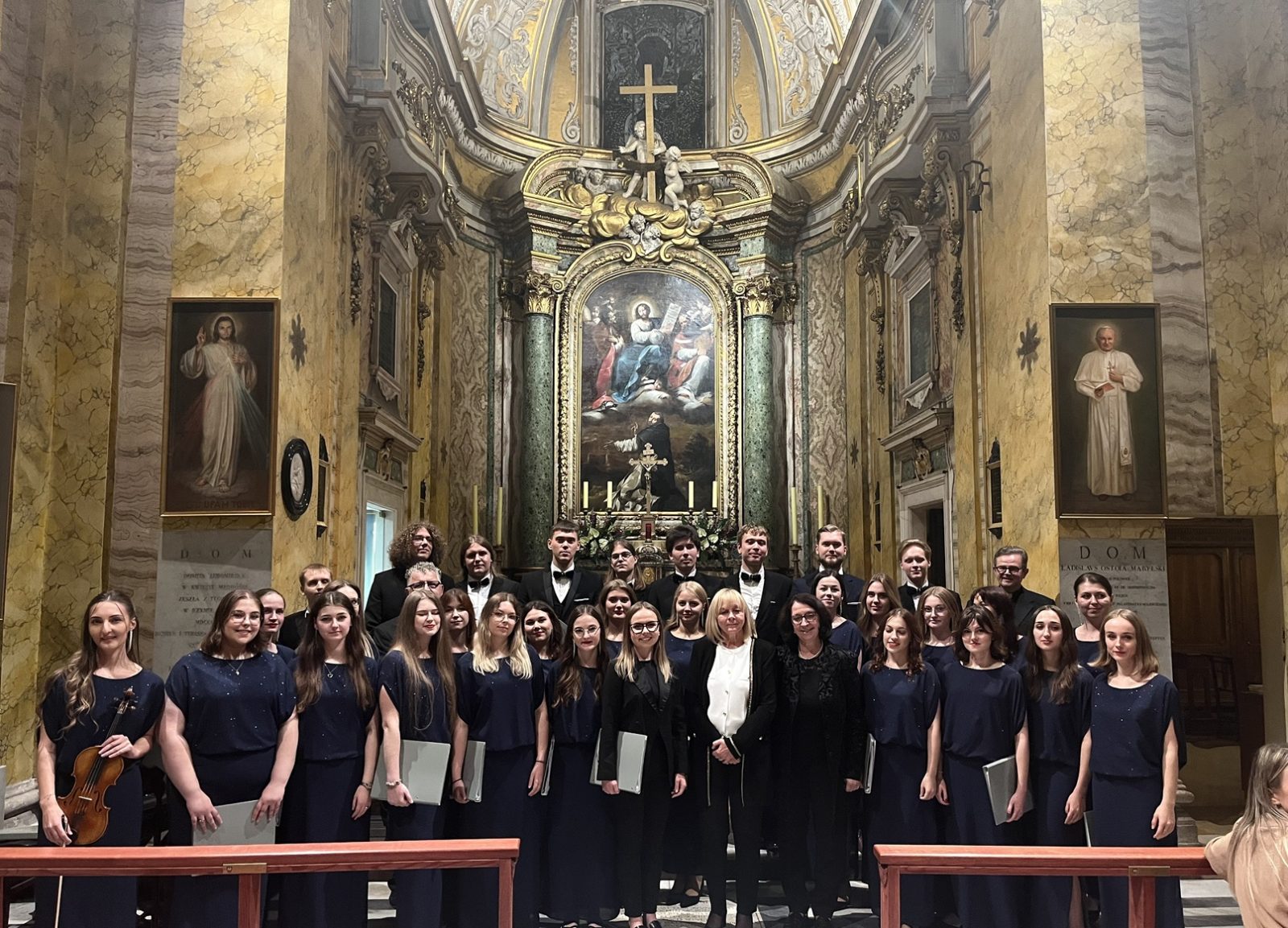 „Te Deum Laudamus” – muzyczny hołd dla św. Jana Pawła II w Rzymie