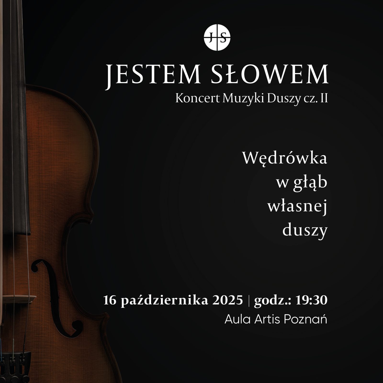 Poznań usłyszy muzykę duszy – koncert „Jestem Słowem” poprowadzi Tomasz Wolny