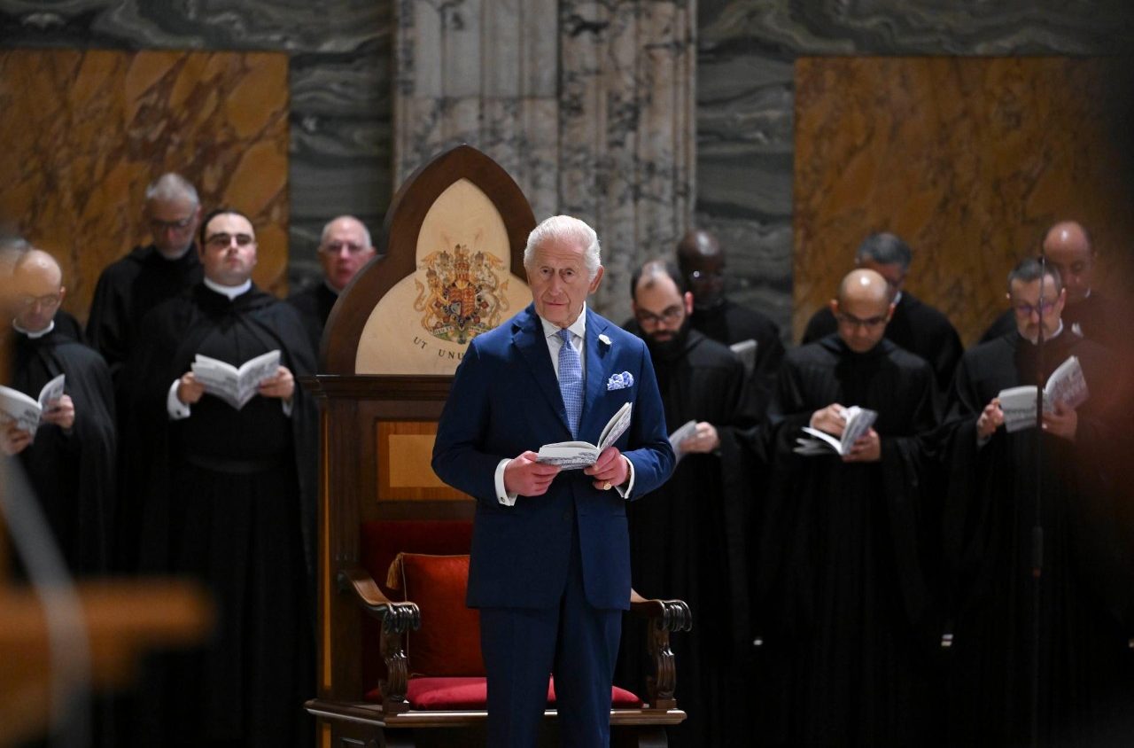 Nadzieja jedności – król Karol III Królewskim Konfratrem Bazyliki św. Pawła za Murami
