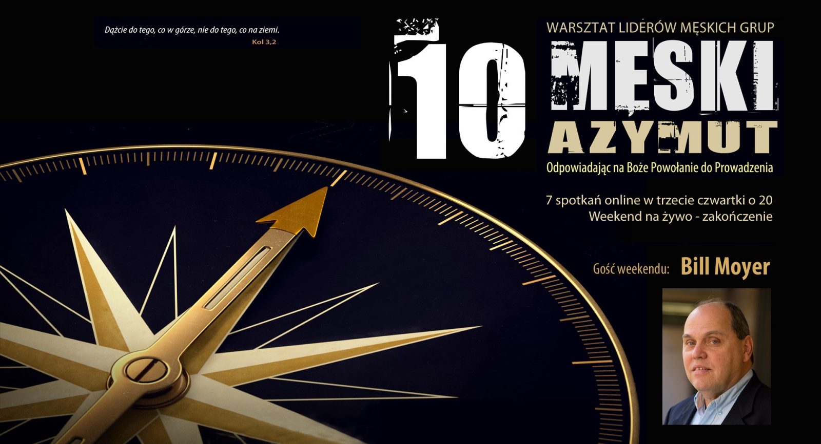 Jubileuszowy 10. Męski Azymut rozpoczęty! 