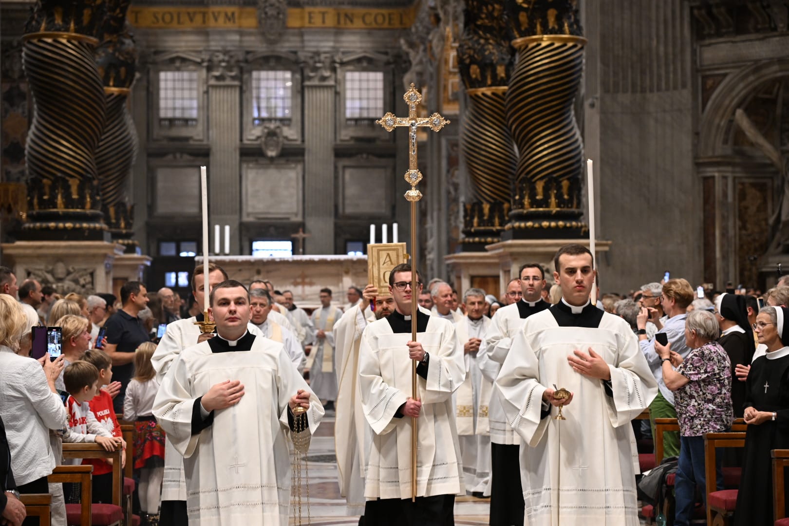 Watykan: polska msza w dniu wspomnienia liturgicznego św. Jana Pawła II