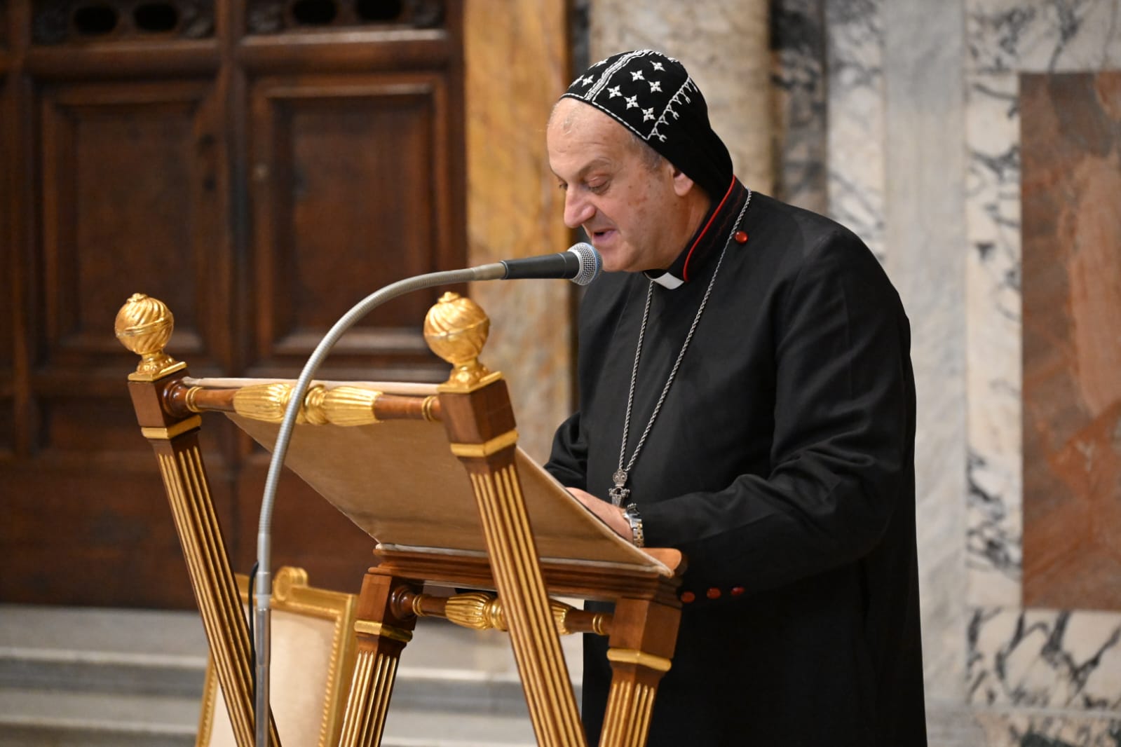 Abp Mourad: Nagroda Fundacji Jana Pawła II ważna dla chrześcijan na Bliskim Wschodzie