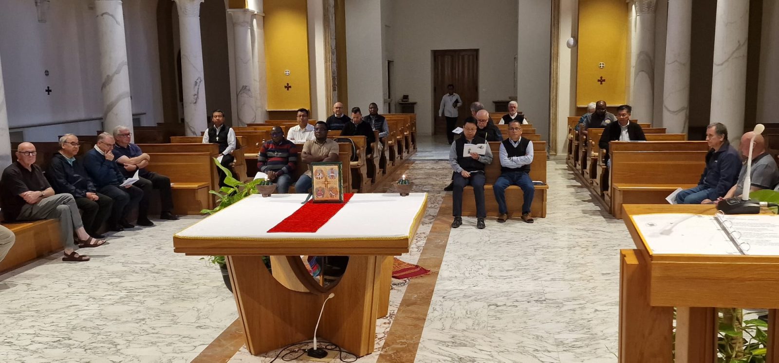 Rzym: spotkanie szkoleniowe dla wyższych przełożonych [+GALERIA]