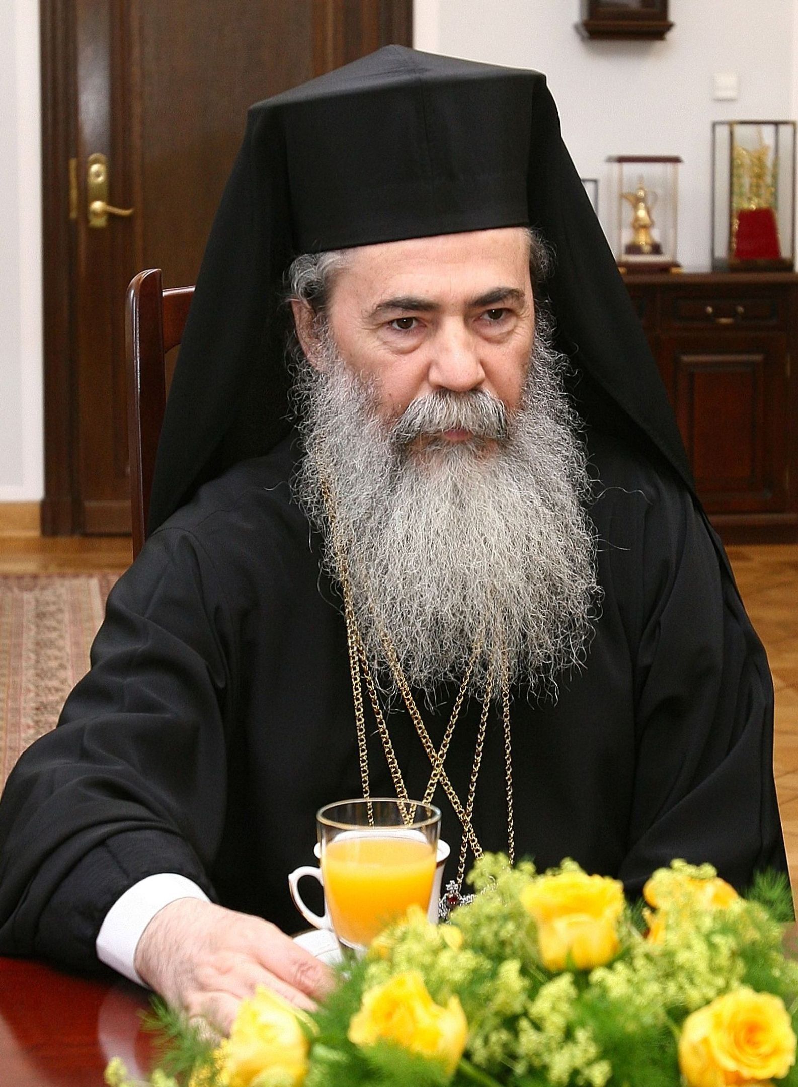 Jerozolima: patriarcha Teofil III wyświęcił nowego arcybiskupa synajskiego i przełożonego klasztoru św. Katarzyny
