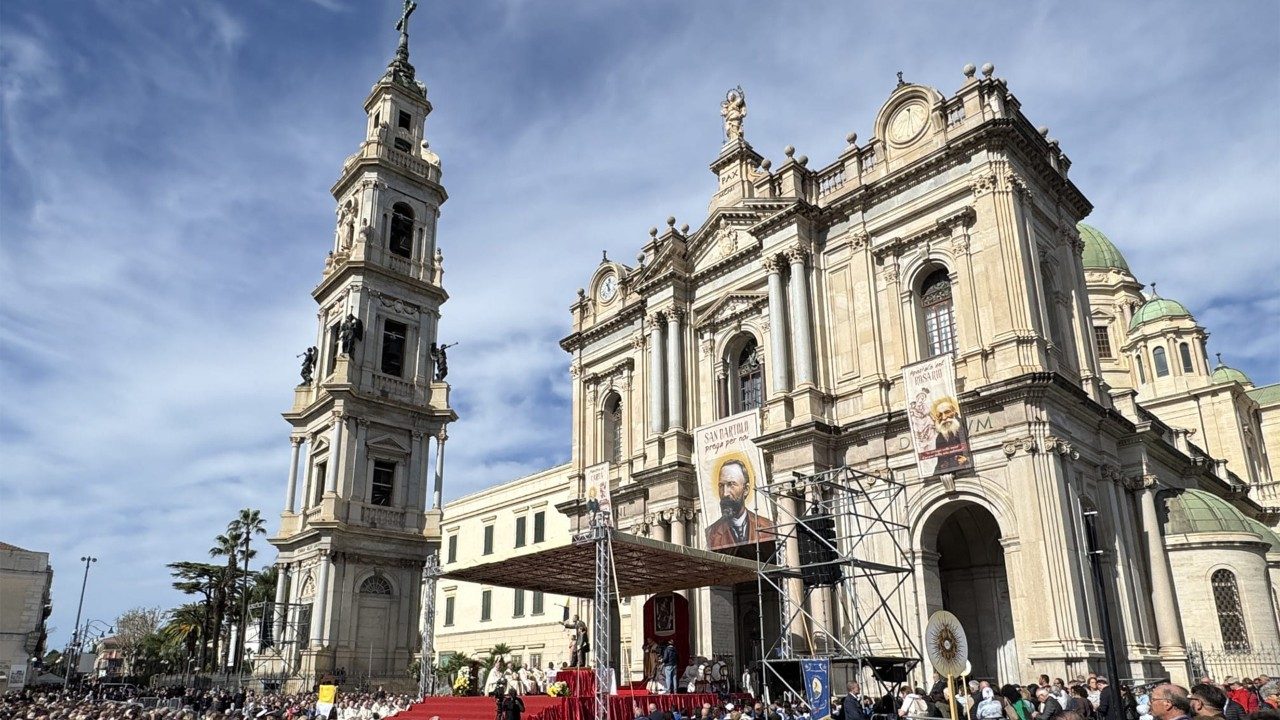 Rok po wyborze Leon XIV będzie w Pompejach. Podobnie jak Jan Paweł II