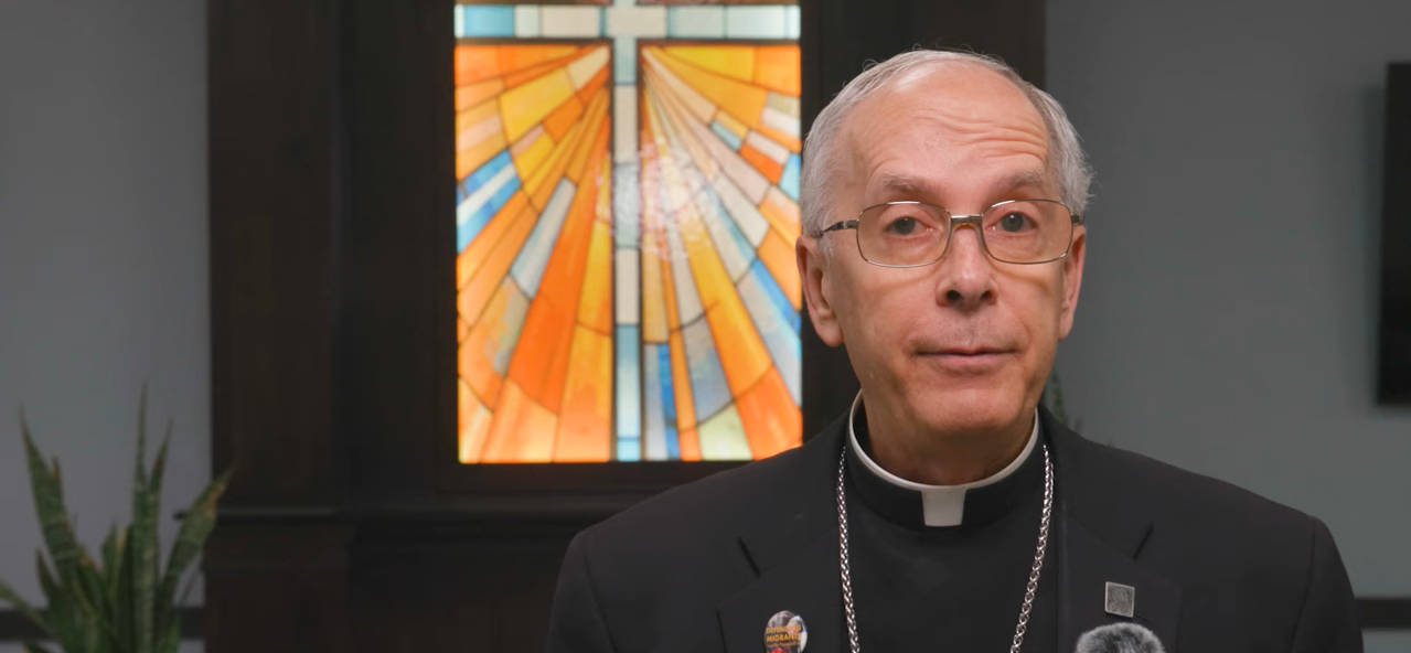 Amerykański biskup-obrońca imigrantów laureatem Nagrody Pokojowej Pax Christi