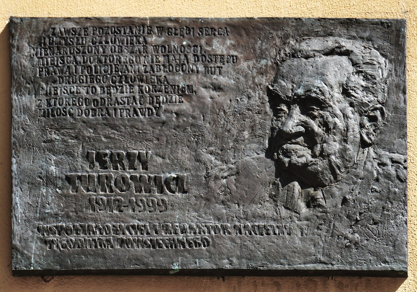 Po raz kolejny została przyznana nagroda imienia Jerzego Turowicza