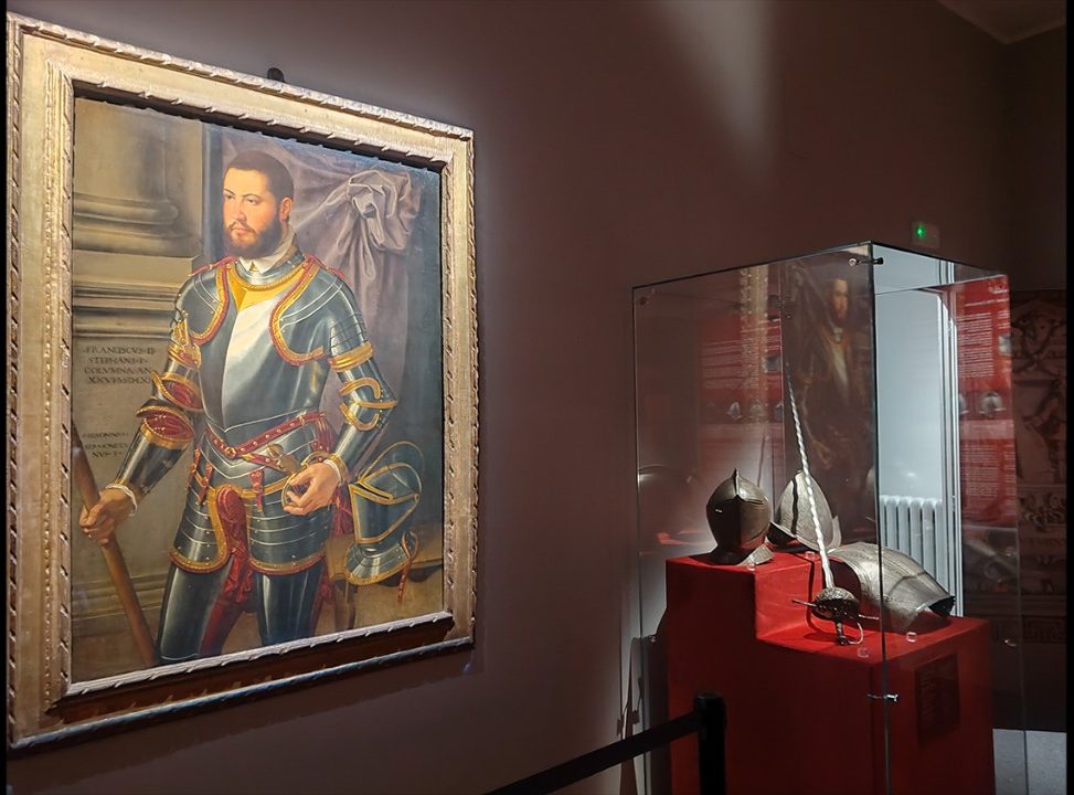 W obronie Ojca Świętego. Zbroje papieskie w Castel Gandolfo