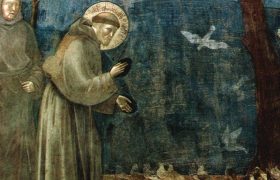 św. Franciszek, Giotto di Bondone, Domena publiczna, https://commons.wikimedia.org/w/index.php?curid=93766