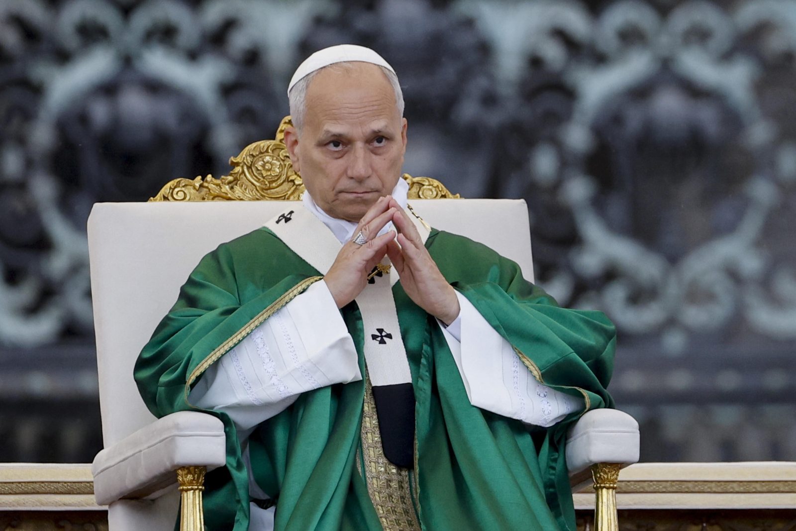 Leon XIV: w kwestii Ukrainy trzeba nalegać na pokój