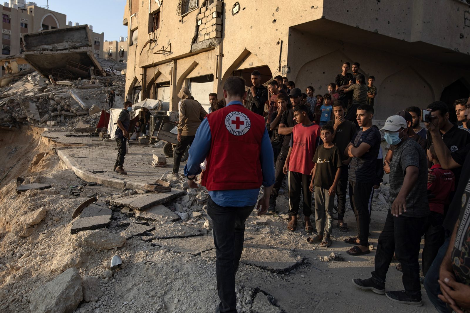 Premier Izraela: w niedzielę zrzuciliśmy na Strefę Gazy 153 tony bomb [+GALERIA]