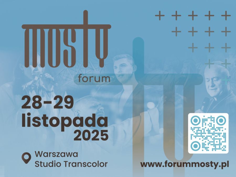 Forum MOSTY – spotkanie zaangażowanych i poszukujących świeckich – już za miesiąc