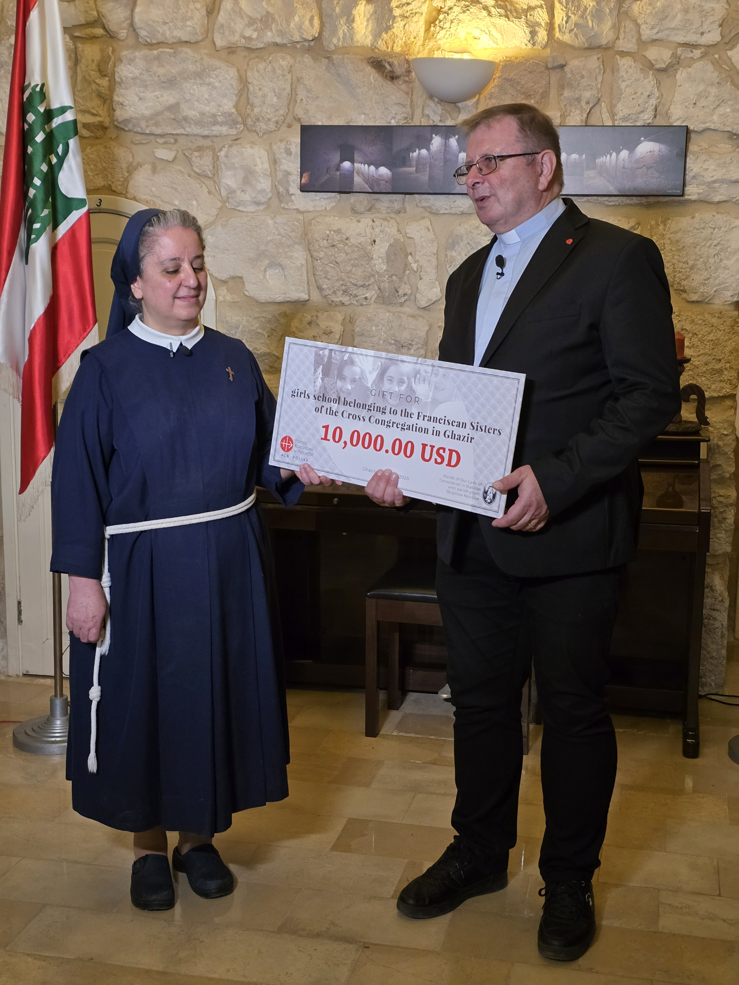 Pomoc Kościołowi w Potrzebie: jesteśmy tam, gdzie cierpią ludzie